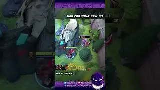 Missed Two Times in a Row ??? #dota2 #dota2highlights #shorts