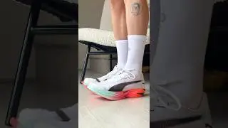 PUMA FASTR3- MY LONDON MARATHON SHOE 🤫 #running #londonmarathon #runningshoes