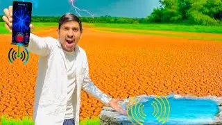 Water Detector App Testing | क्या येह पानी खोज निकालेगा | Water detector app review