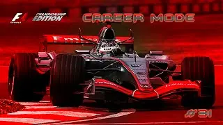 F1 Championship Edition | Career Mode - Episode 31: Mayers Vs Raikkonen! (Canada)