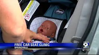 FREE CAR SEAT SAFETY CHECK HELD SATURDAY