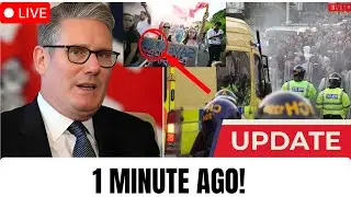 1 MIN AGO: Migrant Hotels ERUPT in Epping &mdash; Over 120,000 RISE Across Essex | News UK