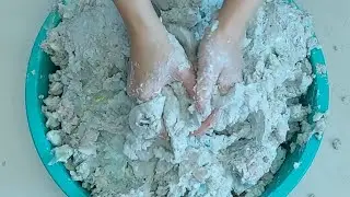 Soaked Soap 👉 Mushy Soap 👉 ASMR Soap 👉 Relaxing Soap, Recycled Soap