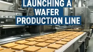 Building the Future: Launching a Cutting-Edge Wafer Production Line