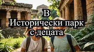 Епично приключение Един ден в Исторически парк с децата