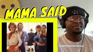 HIP HOP Fan REACTS To ABBA - My Mama Said ​*ABBA Reaction Video*