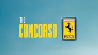 The Concorso // An Event by Boardwalk Ferrari
