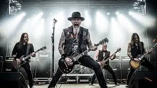 SRV, ZZ Top, BB King 🌵🏍️ Gritty Delta Soul: Driving Riffs, Outlaw Biker