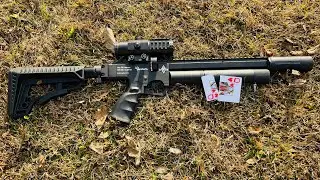 Первый взгляд на Air Venturi MicroStrike .22