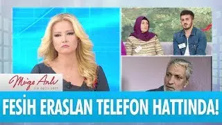 Fesih Eraslan telefon hattında! - Müge Anlı İle Tatlı Sert 2 Mayıs 2018