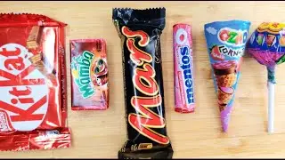wow 😱colorful candies and sweet Box opening 🪄🍭🥳