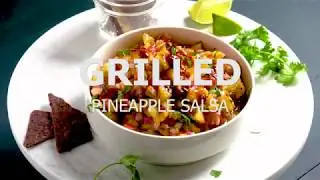 Grilled Pineapple Salsa