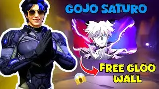 I Got GOJO SATURO GLOO WALL FREE 😳 | Don&rsquo;t Miss This Trick!