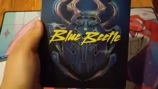 Blue Beetle Wal-Mart Exclusive Steelbook Unboxing + Review