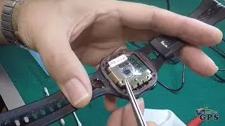 TUTORIAL - Cómo cambiar la batería de un reloj GARMIN FORERUNNER 10 y 15