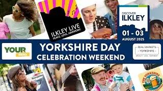 Yorkshire Day Celebration Weekend 1st - 3rd August 2025