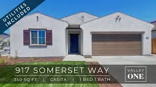Patterson, CA Rental For Rent: 1 bedroom 1 bath casita in new home @ K Hovnanian Apricot Grove