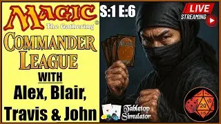 🔴 Monday Night Magic | Commander League | S:1 E:6 - Planechase