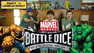 Marvel Heroes Battle Dice!
