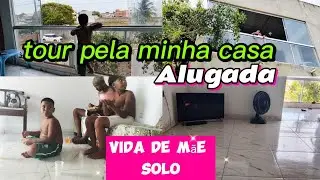 TOUR pela minha nova CASA ALUGADA: Recomeçando do zero com 3 filhos em 2026#maesolo #recomeço 