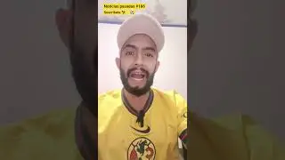 NOTICIAS PASADAS DEL CLUB AM&Eacute;RICA #186 💛💙⚽✌🏻🦅🔥🏆 #ClubAmerica #Americanista #AzulCrema #Americanistas