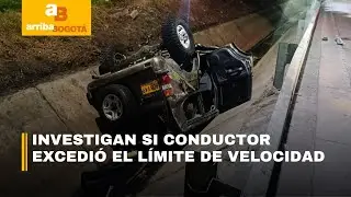 Dos heridos dejó grave accidente de tránsito en la Autopista Norte | CityTv
