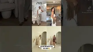 Zara Spring Haul Tomorrow! 🤩🤩 #clothes #haul #clotheshaul #tryonhaul #fashion