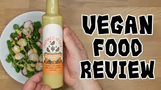 Inspired Vegan Spiced Orange and Tesco Vegan Garlic Bread (Handy Reviews)