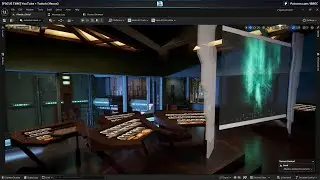 Pegasus Project / Texturing & Modeling / Unreal Engine 5 / Stargate Atlantis [FOCUS TIME]