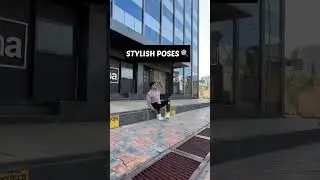 stylish pose, viral pose now #instagram #photography #trending #viral