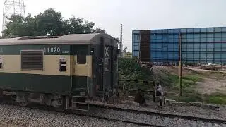 127up Maher Express Cross The Jhang More Road