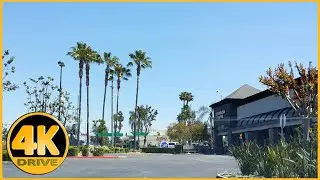 Driving Tour of shopping areas near Galleria at Tyler, Riverside [4K]