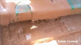 Oil and Gas drilling fluid waste  Shale Shaker