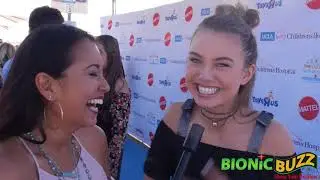 Caitlin Carmichael Interview at Party on the Pier