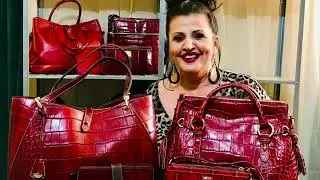 eBay finds my unicorn 🦄 wallets unboxing red beauty come see #dooneybag #bags #unboxing