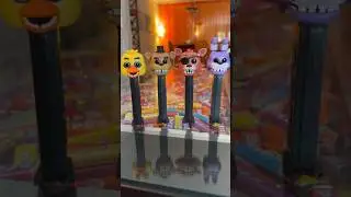 Unboxing the Five Nights at Freddie&rsquo;s Funko Pop+PEZ! #pez #collecting #pezdispenser #unboxingtoys