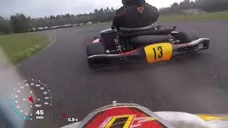 Trainingssession Intrepid/tm Racing K9c KZ2 Schaltkart / Fassberg 15.04.2023