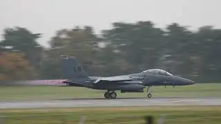 F15E Strike Eagle Full Afterburner Roar