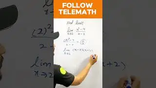 Evaluate Limit by using Algebraic techniques | Calculus Mathematics