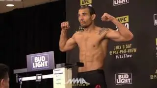 UFC 200 Official Weigh-In Video