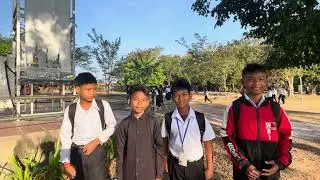 Free eye exams and glasses distribution. This is my very first self-produced video.