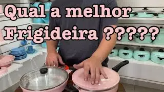 Qual a melhor frigideira ? Teflon, alumínio ou alumínio fundido