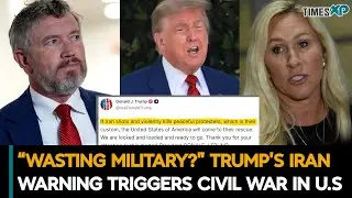 U.S. Forces to Invade Iran? Trump&rsquo;s Threat Sparks Grand Old Party Revolt