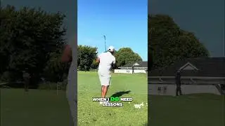 Short Game Practice When the Course Is Closed #shorts