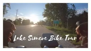 My longest ride ever, 168km - Lake Simcoe Bike Tour Day 2