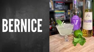Bernice Cocktail Recipe - How to make a Bernice Cocktail | Difford's Cocktail Guide