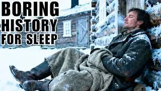 How Cowboys Slept During the Great Blizzard of 1888s | Boring History Relaxing