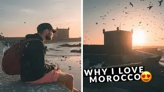 this is why I love MOROCCO (Essaouira Travel Vlog) المغرب