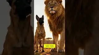 Они выросли вместе... А потом Лев узнал об этом 🥺🦁