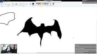 Lets Draw - Apoka51 Batlogo intermission 2/3